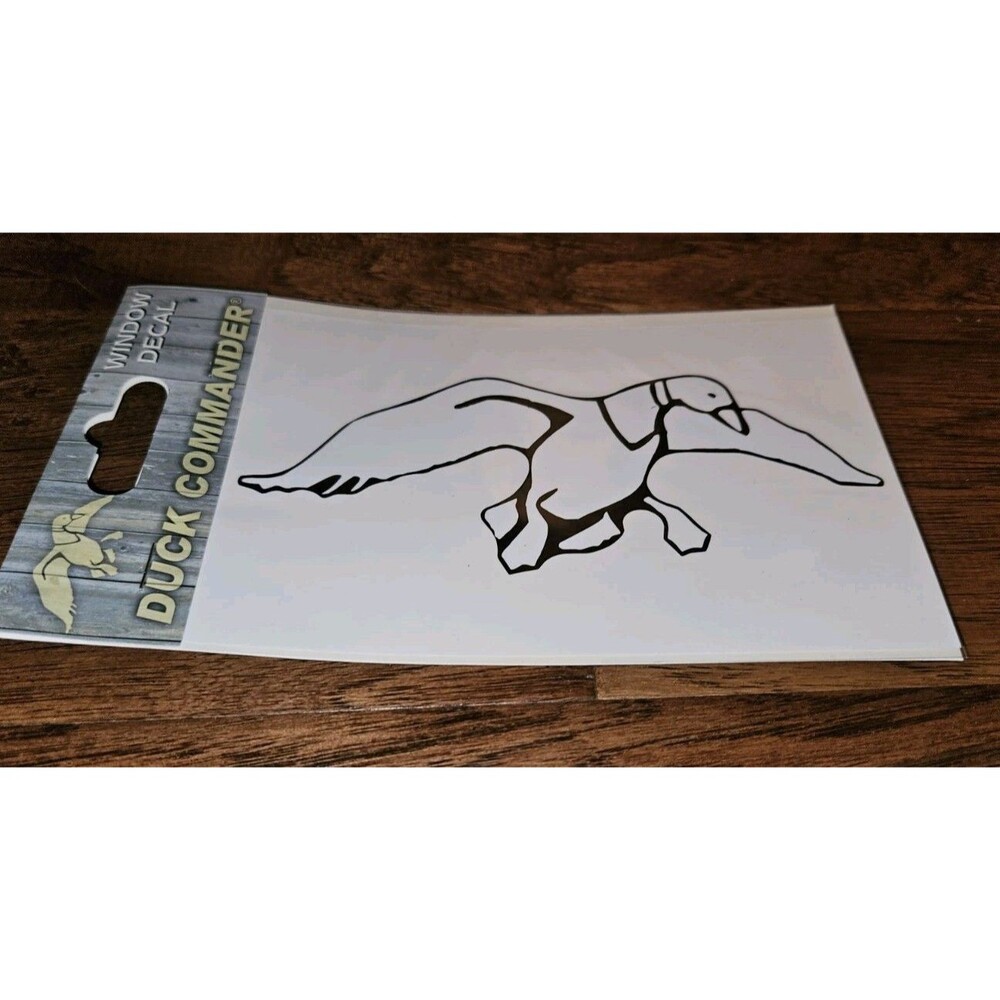 Duck Commander Dynasty Logo Window Decal Stickers Hunting New In Package